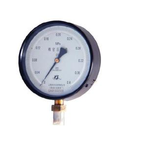 What are the factors that affect the accuracy of the pressure gauge measurement