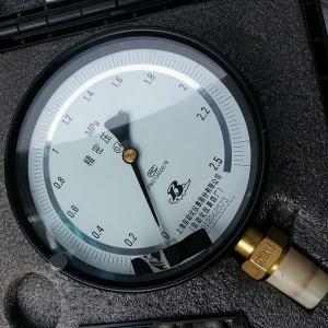 Selection principle of pressure gauge