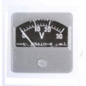 84C4-V Square DC Voltmeter