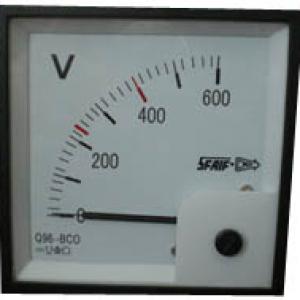 AC voltage voltmeter with isolated variable output Q96-RBCO