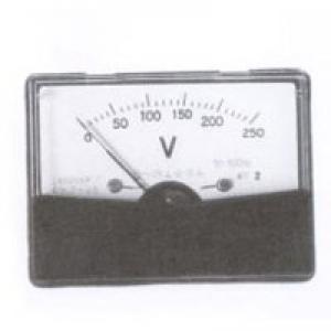 Rectangular AC ammeter 44L5-A