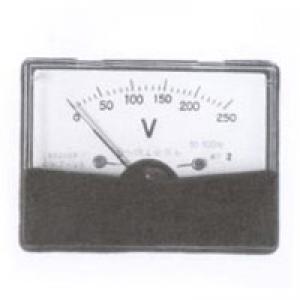 Rectangular AC ammeter 69L7-A