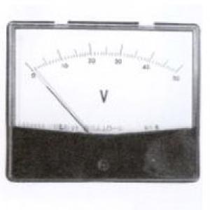 Rectangular AC voltmeter 59L15-V