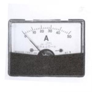 Rectangular DC ammeter 44C5-A