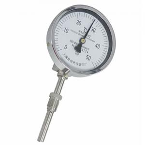 WSS-401 Bimetallic thermometer of Shanghai automation instruments