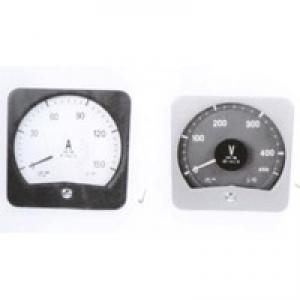 Wide-angle AC ammeter 13D1-A