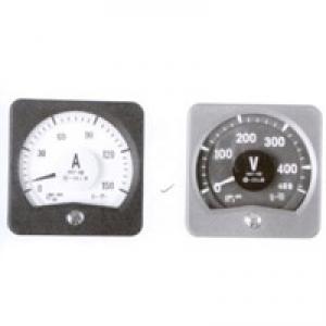 Wide-angle AC ammeter 45D1-A