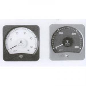 Wide angle DC ammeter 13C1-A