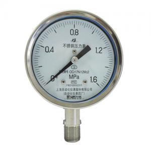  Y-100B-F, Y-60B-F, YN-60B-FZ, Y-63B-F, Y-63B-FZ pressure gauge